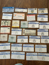30 portsmouth ticket stubs