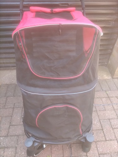 Dog buggy stroller - dog,