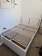 Ikea hemnes white wooden - hemnes,