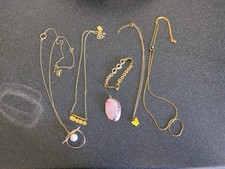 Job lot gold tone jewellery - lot, of
