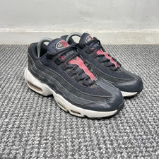 Nike Air Max 95 Womens* 5.5 Black Anthracite Team Red US6Y EUR38.5 Trainers 110s