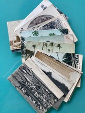 Small Collection of Antique and Vintage Postcards, 16 in Total