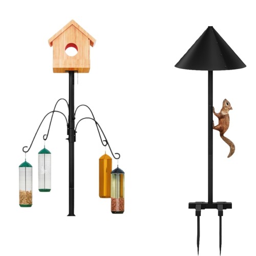 Bird feeder pole - 101.97, inch