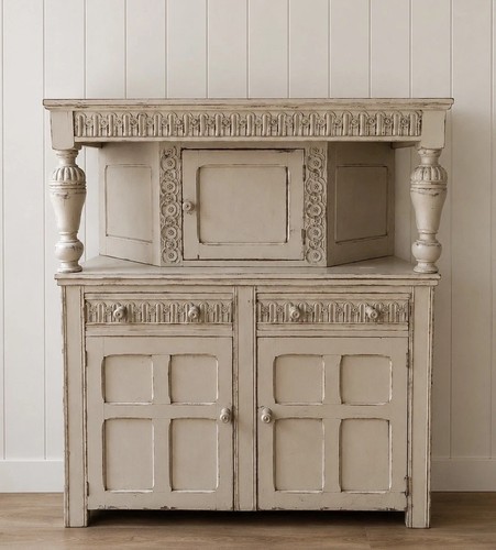 Jacobean revival court - jacobean,