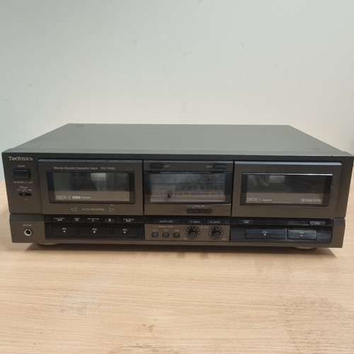Technics tr165 stereo - technics, rs-tr165
