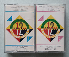 Best Of 12 Inch Gold Vol. 6 & 9 Original 1989  Old Gold Cassette Tapes