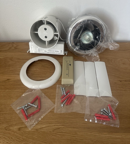 Manrose 100mm inline - 100mm,