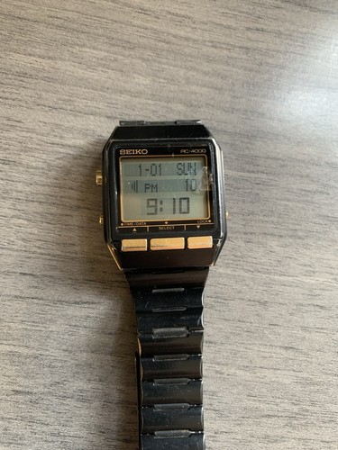 Vintage seiko 4000 watch - vintage, rc