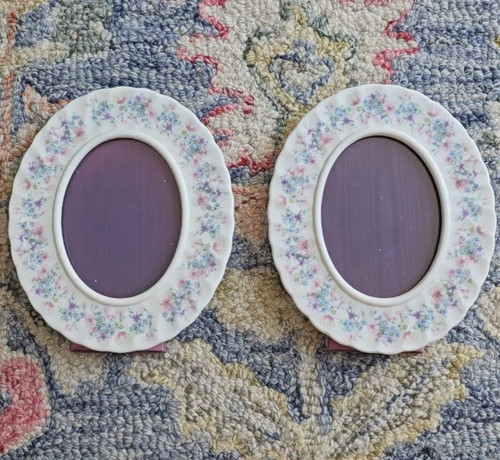 Vintage pair wedgwood - wedgwood, angela