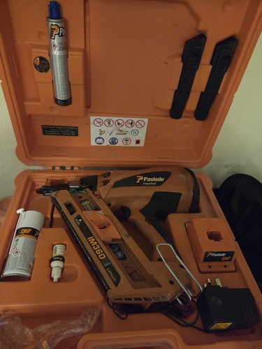 Paslode im90i first fix gas - paslode,