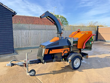 2023 FORST ST6P HD FAST TOW PETROL WOODCHIPPER TIMBERWOLF GREENMECH --263 HOURS