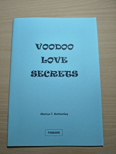 Voodoo love secrets finbarr - voodoo,