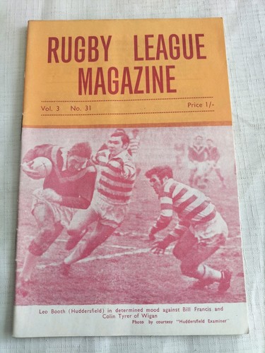 Feb 1969 rugby - feb, magazine