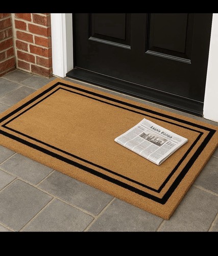 Front door mat - front,