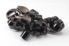 Vintage Old 16mm/Double Run 8 Movie Film 25ft Art Deco & Theater Room Reel Decor