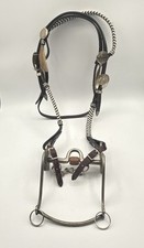 Western Show Bridle & Curb Bit