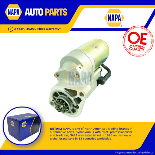 Starter motor fits toyota - fits, land