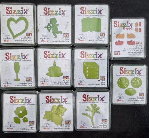 Bundle eleven sizzix - ,