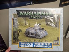 CLASSIC Warhammer 40K Space Marine Predator Annihilator  Sealed OOP Tank