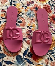 Pink dolce gabbana rubber - pink,