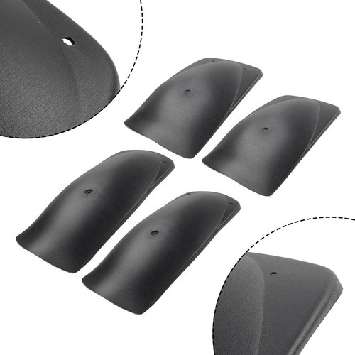 Front rear mudguard cover for - cover,
