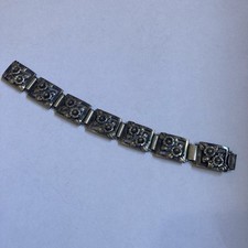 Swedish Silver Bracelet 1949 marked 