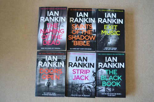 Ian rankin paperback - rankin,