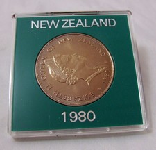 New Zealand Cased BUNC Dollar