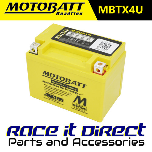 Motobatt battery for peugeot - battery,