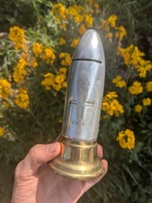 Original WW1 Trench Art Red