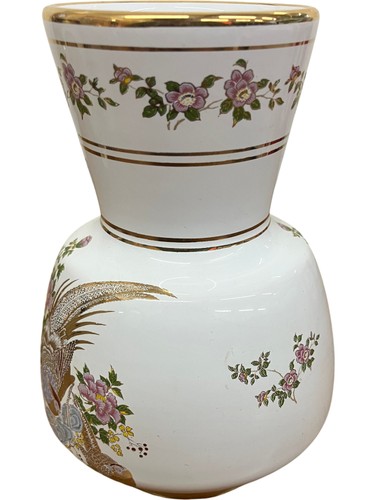 Greek handmade porcelain vase - handmade,