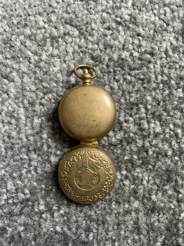 Antique brass sovereign - antique,