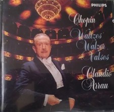 CLAUDIO ARRAU CHOPIN - Chopin