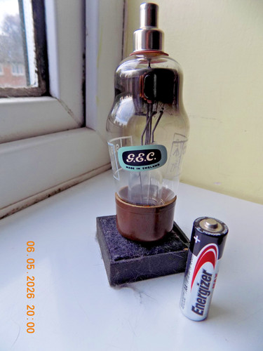 Gu50 valve tube hw mercury - tube,,