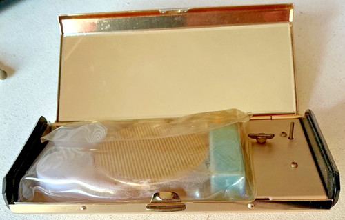 Vintage musical vanity case - vintage,