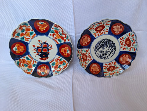 Set porcelain round - 2,