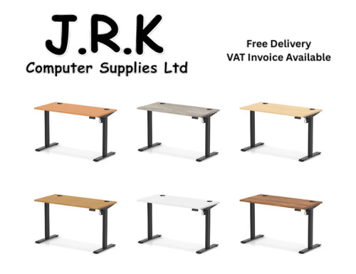Sit stand desk - sit,