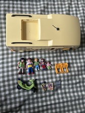 Vintage Playmobil Camper Van
