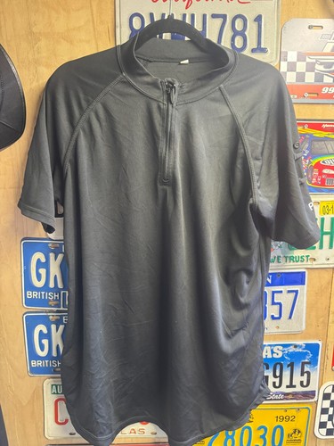 Genuine police black zip - ex,