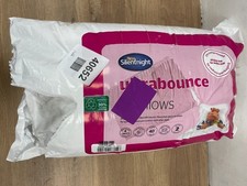 Silentnight Ultrabounce Pillows  – Soft Medium Support Comfortable Bouncy