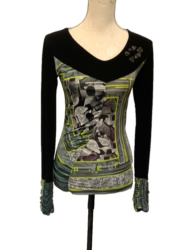 Legatte graphic embellished - legatte,