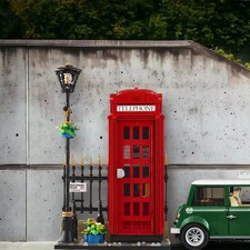 1460pcs red london - red, telephone
