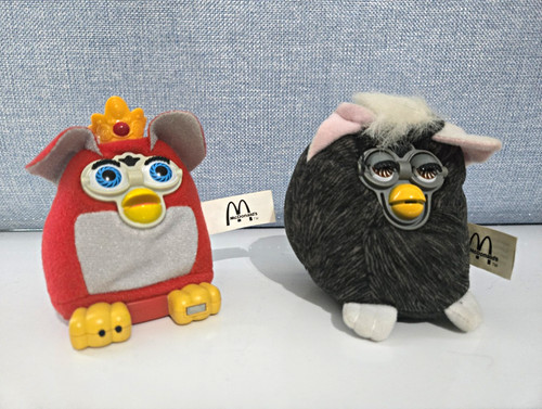 Vintage 2001 mcdonald - mcdonald's, furby