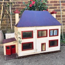 Vintage Dolls House Scratch