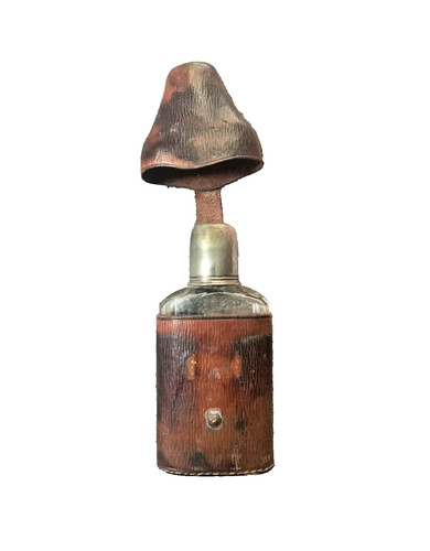 Antique hip flask - antique, in