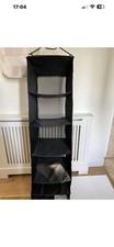 IKEA SKUBB 6 compartment Black