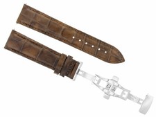 20MM LEATHER WATCH STRAP BAND