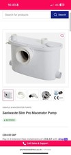 Saniwaste Macerator Pump 400W RRP £270