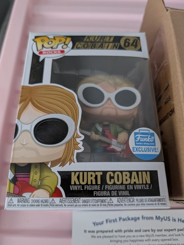 Kurt cobain funko pop - kurt,