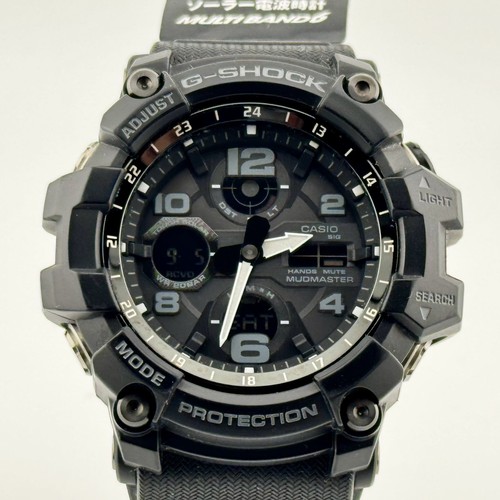 Casio shock gwg - g-shock, gwg-100-1ajf
